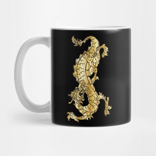 Gold Dragon 08 Mug